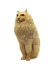 Golden Cat (Ceramic Sculpture)
