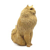 Golden Cat (Ceramic Sculpture)