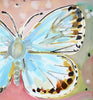 Chalk Hill Blue Butterfly (Original Framed Painting)