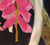 Chard & Foxglove (Original Oil Painting)