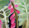 Chard & Foxglove (Original Oil Painting)