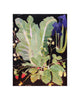 Chard & Strawberries (Original Oil Painting)