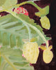 Chard & Strawberries (Original Oil Painting)
