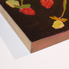 Chard & Strawberries (Original Oil Painting)