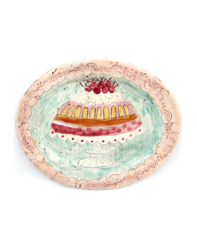 Cherry Darling (Large Platter)