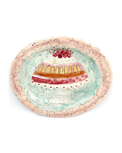 Cherry Darling (Large Platter)