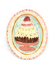 Chocolate Syllabub Sponge (Large Platter)