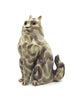 Chunky Tabby (Ceramic Sculpture)
