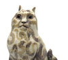 Chunky Tabby (Ceramic Sculpture)
