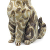 Chunky Tabby (Ceramic Sculpture)
