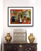 At The Cider Makers' (Original Framed Collage)