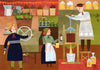 At The Cider Makers' (Original Framed Collage)