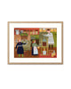 At The Cider Makers' (Original Framed Collage)