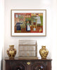 At The Cider Makers' (Original Framed Collage)