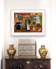At The Cider Makers' (Original Framed Collage)