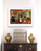 At The Cider Makers' (Original Framed Collage)