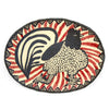 Circle of the Sun (Handmade Plate)