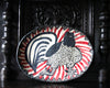 Circle of the Sun (Handmade Plate)