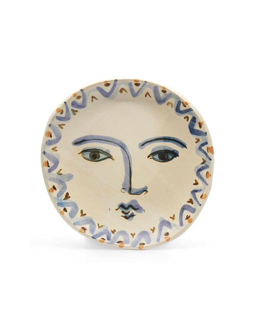 Circular Face Plate IV