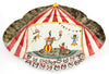 Circus (Handmade Scalloped Plate)