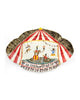 Circus (Handmade Scalloped Plate)