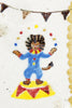 Circus (Handmade Scalloped Plate)