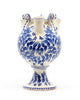 Tulip Vase (Cobalt Blue Garland)
