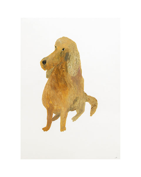 Cocker Spaniel (Framed Original)