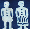 The Message (Original Cyanotype Framed)