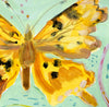 Comma Butterfly (Original Framed Painting)