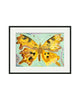 Comma Butterfly (Original Framed Painting)