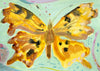 Comma Butterfly (Original Framed Painting)
