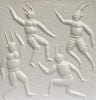 Cornish Piskies (Handmade Tile)