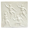 Cornish Piskies (Handmade Tile)