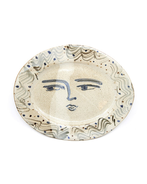 Cosmos (Handmade Plate)