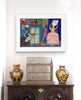 At The Costumiers (Original Framed Collage)
