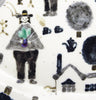 Countryside (Handmade Oval Plate)