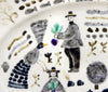 Countryside (Handmade Oval Plate)
