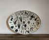 Countryside (Handmade Oval Plate)