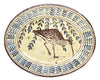 Curlew (Large Handmade Platter)