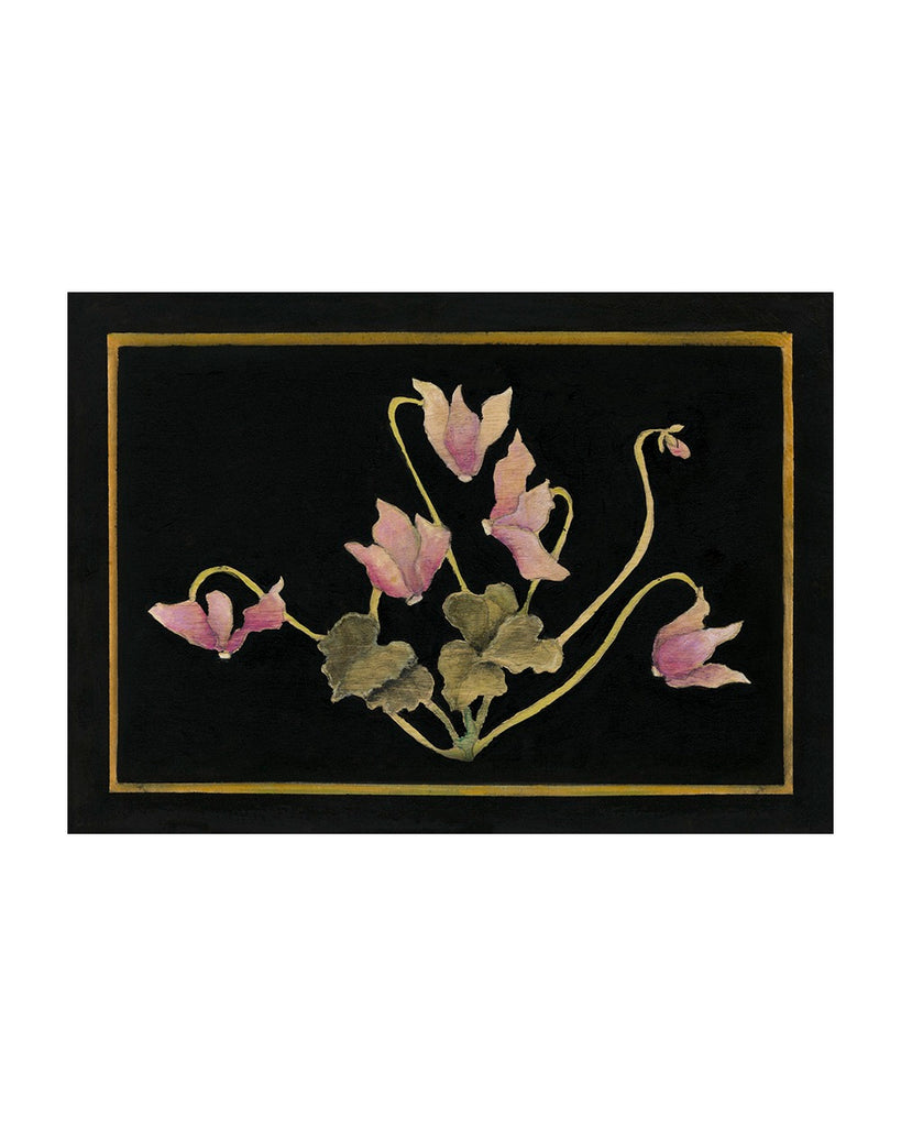 Cyclamen, Lilac White (Limited Edition Print)