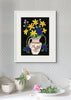 Daffodils, Daisies and Anemone (Limited Edition Print)