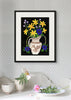 Daffodils, Daisies and Anemone (Limited Edition Print)