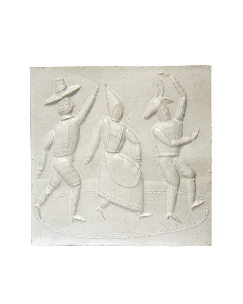 Tylwyth Teg (Dancers) (Handmade Tile)