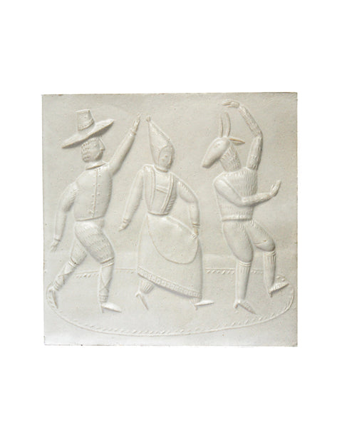 Tylwyth Teg (Dancers) (Handmade Tile)