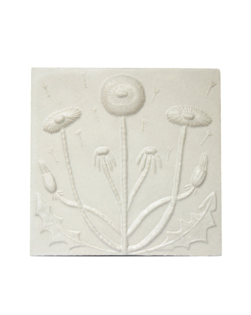 Dandelion (Handmade Tile)