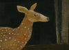 Fallow Deer (Original Painted Panel)