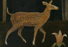 Fallow Deer (Original Painted Panel)