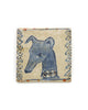 Dog Head II (Handmade Tile)