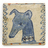 Dog Head II (Handmade Tile)